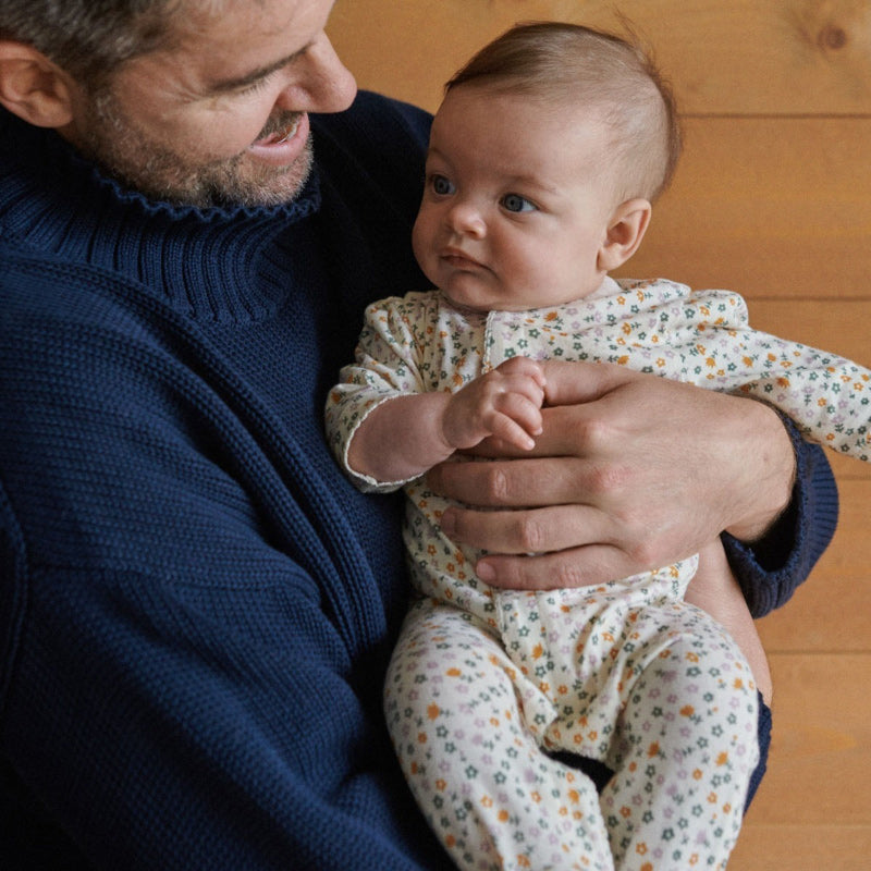 Nature Baby Lucy Suit - Pollyanna Print