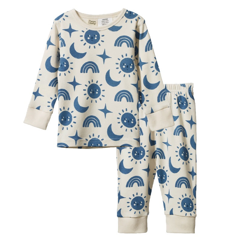 Nature Baby 2PC LS Pyjamas - Twilight