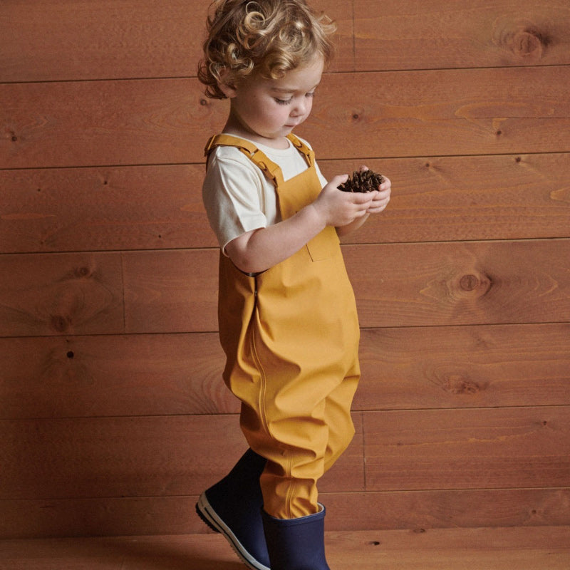 Nature Baby Splash Overalls - Straw