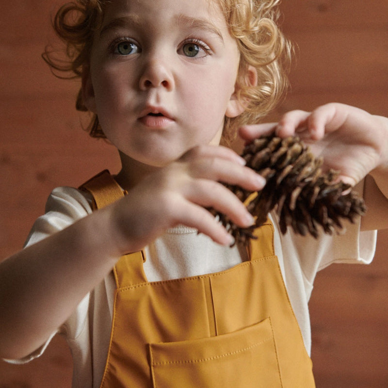Nature Baby Splash Overalls - Straw