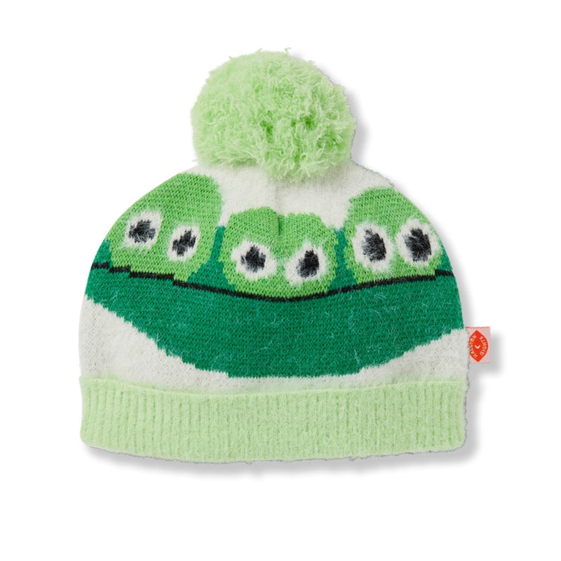 Halcyon Nights Knit Beanie - Happy Harvest