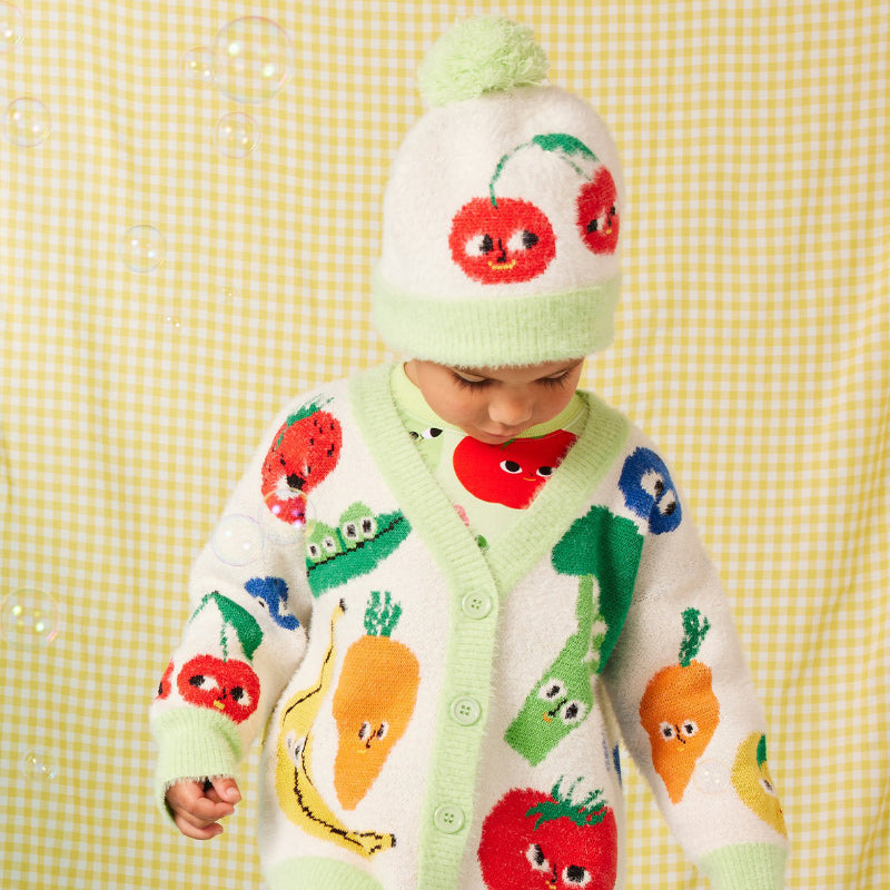 Halcyon Nights Knit Beanie - Happy Harvest