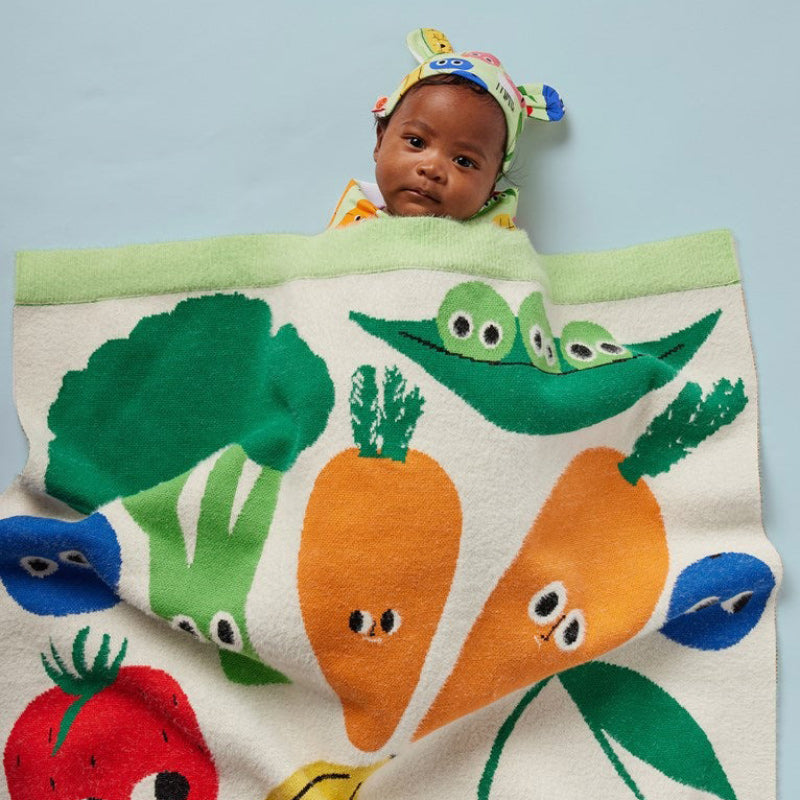 Halcyon Nights Baby Blanket - Happy Harvest