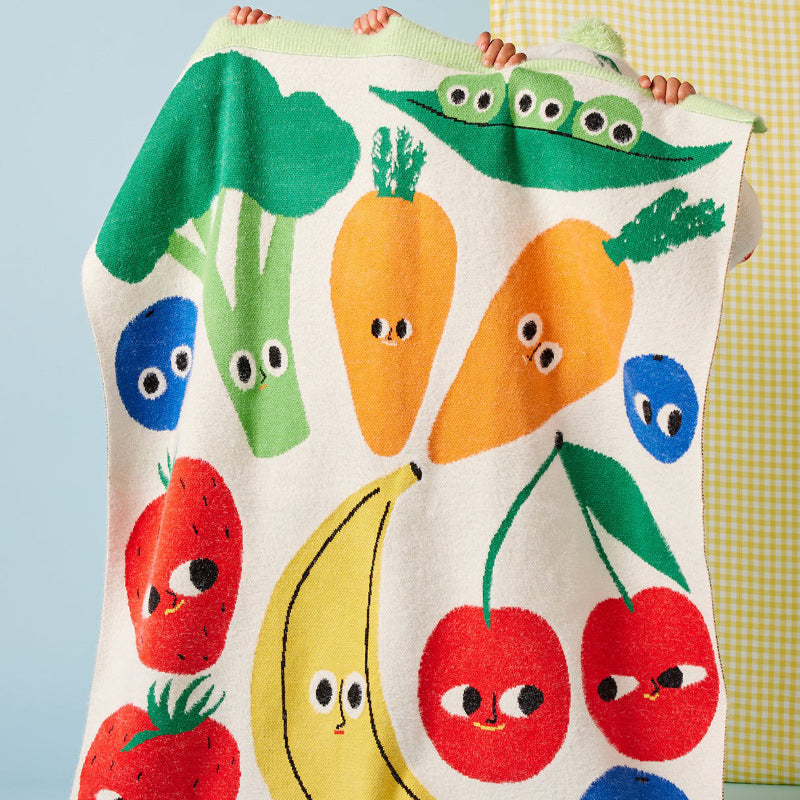 Halcyon Nights Baby Blanket - Happy Harvest