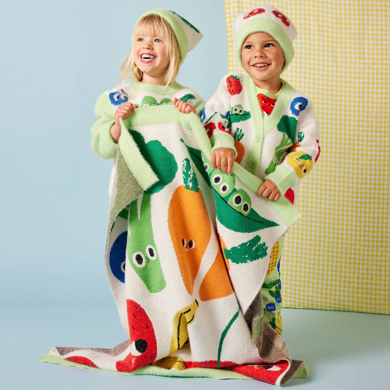 Halcyon Nights Baby Blanket - Happy Harvest