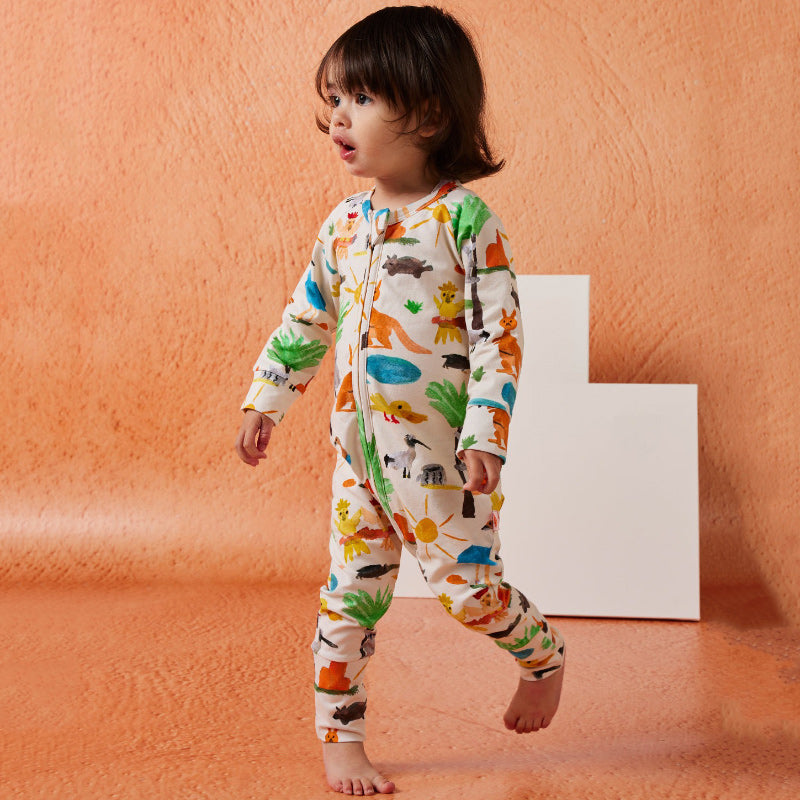 Halcyon Nights LS Romper - Yo's Country