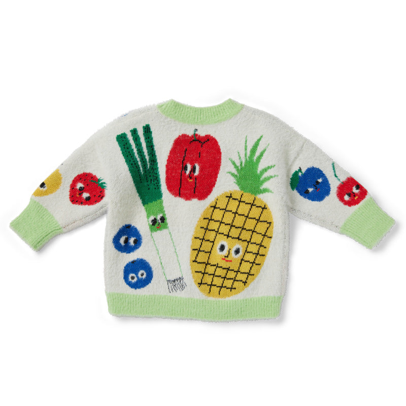 Halcyon Nights Knit Cardigan - Happy Harvest