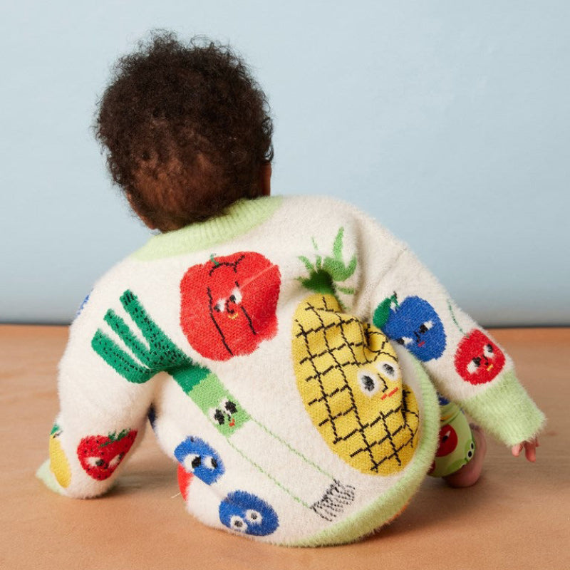 Halcyon Nights Knit Cardigan - Happy Harvest