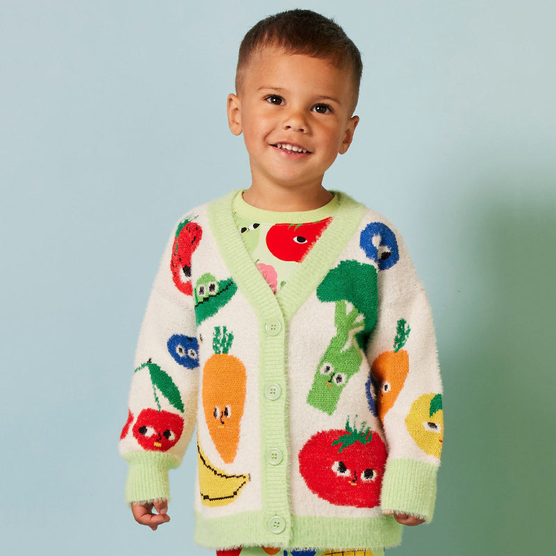 Halcyon Nights Knit Cardigan - Happy Harvest