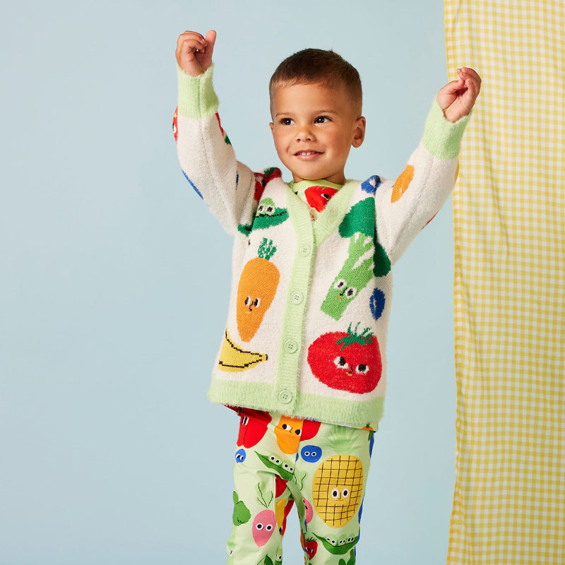 Halcyon Nights Knit Cardigan - Happy Harvest