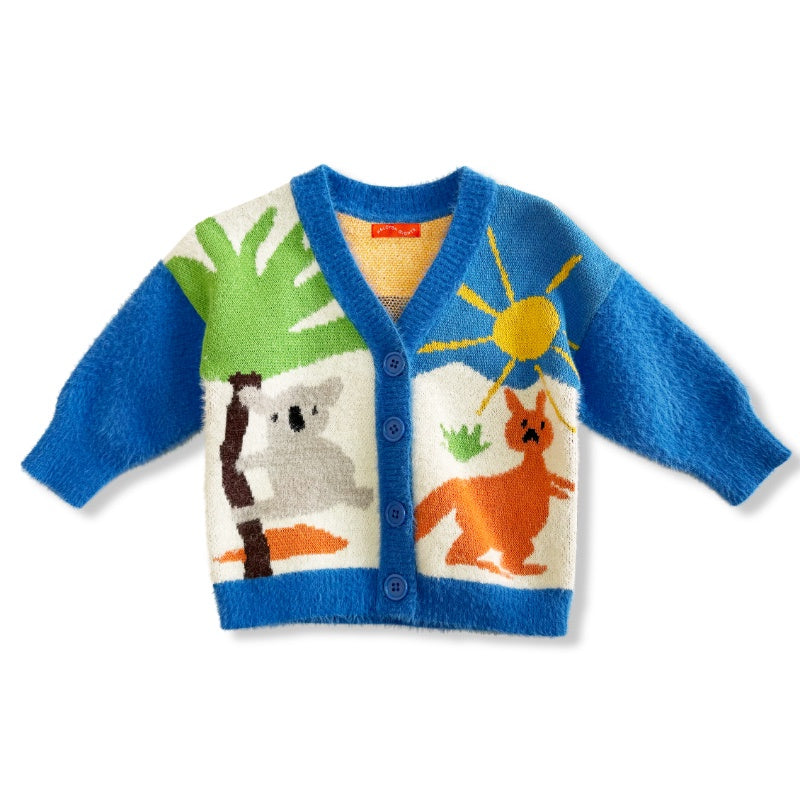 Halcyon Nights Knit Cardigan - Yo's Country