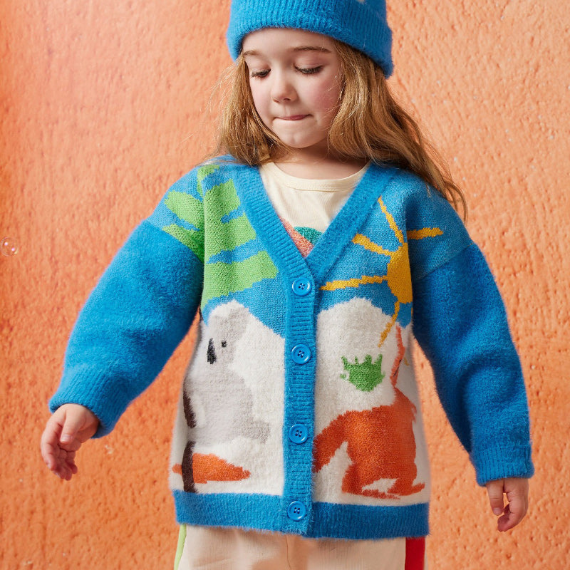 Halcyon Nights Knit Cardigan - Yo's Country