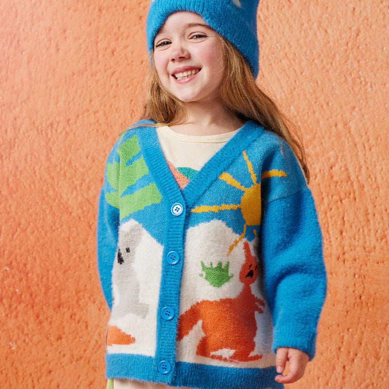 Halcyon Nights Knit Cardigan - Yo's Country