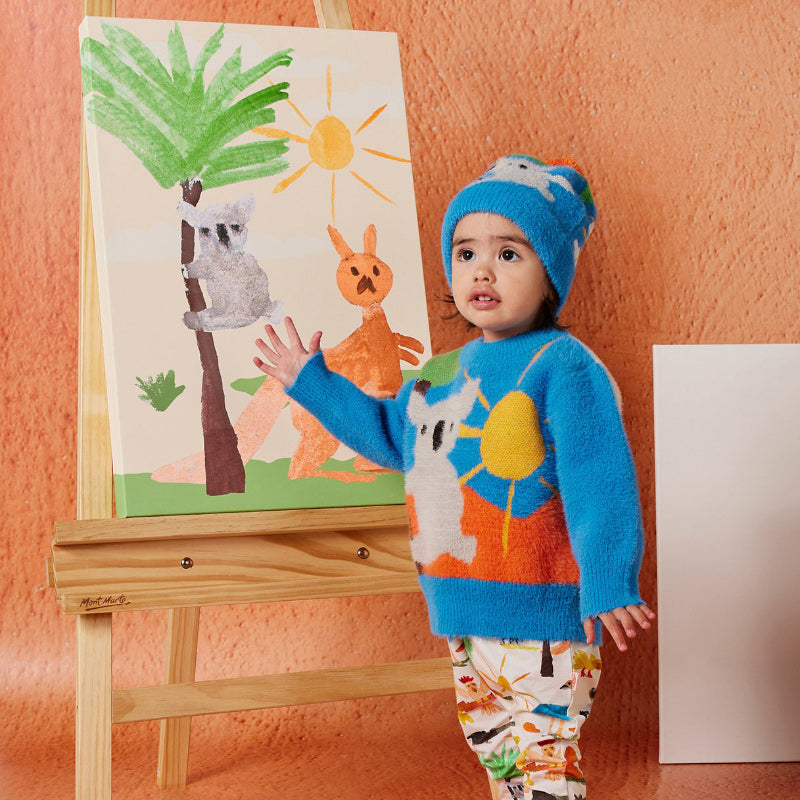 Halcyon Nights Knit Jumper - Yo's Country