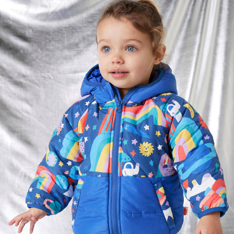 Halcyon Nights Kids Puffer Jacket - Rocket Ride