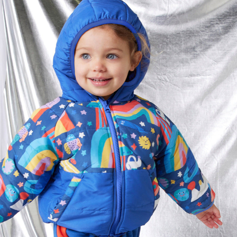 Halcyon Nights Kids Puffer Jacket - Rocket Ride