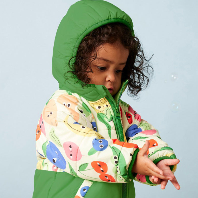 Halcyon Nights Kids Puffer Jacket - Happy Harvest