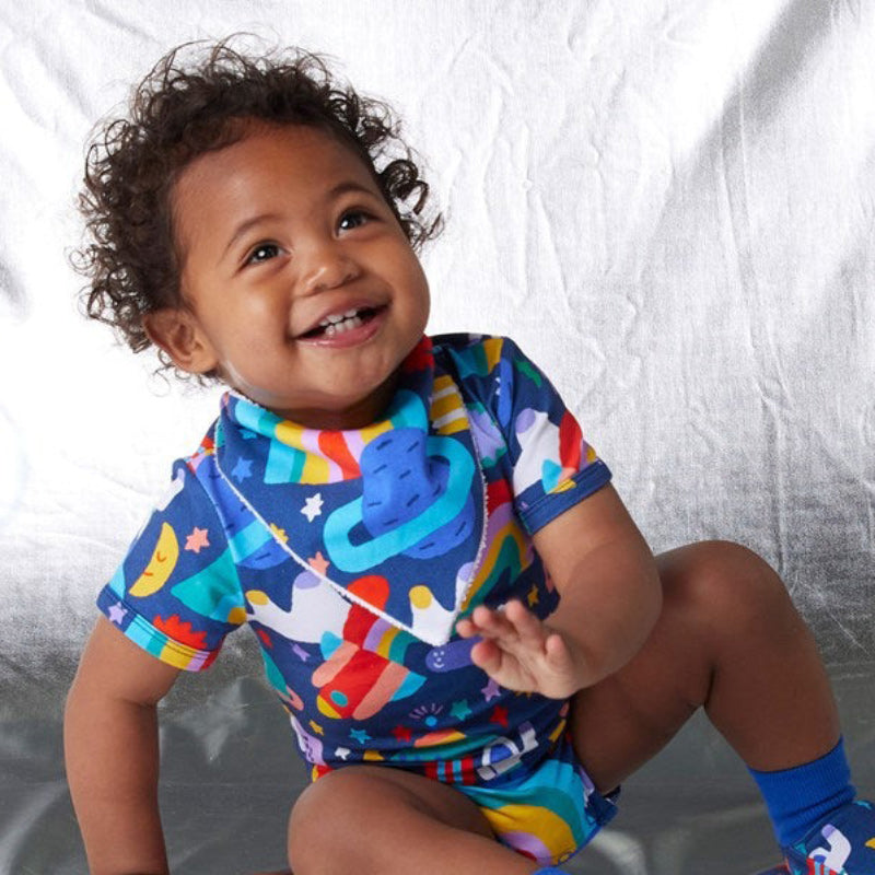 Halcyon Nights Yo Yo Bib - Rocket Ride