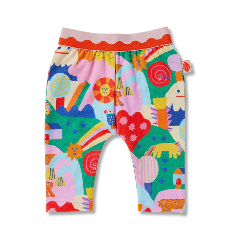 Halcyon Nights Baby Leggings - Rainbow Valley
