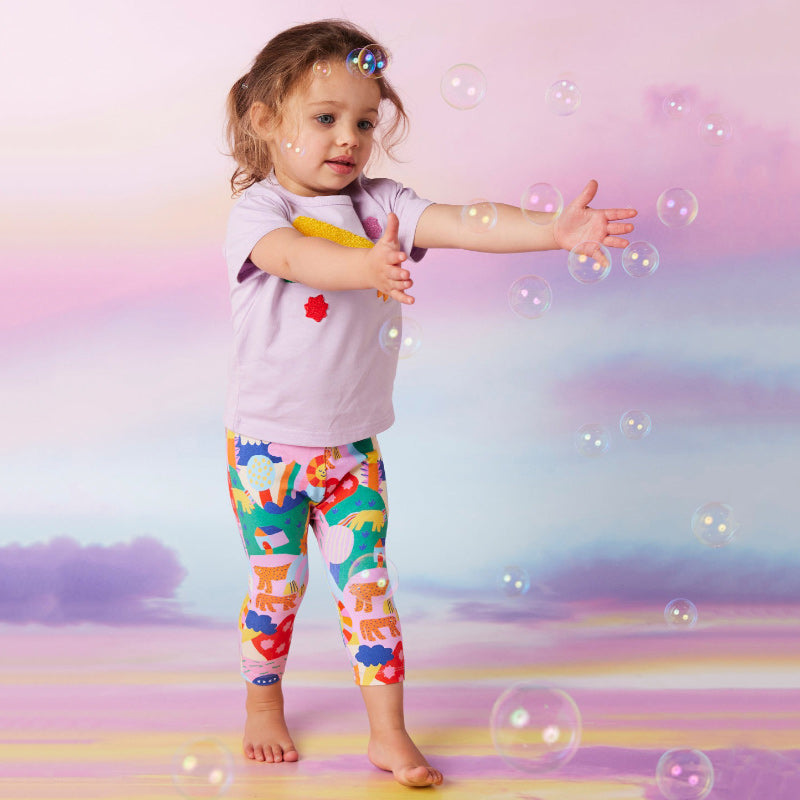 Halcyon Nights Baby Leggings - Rainbow Valley