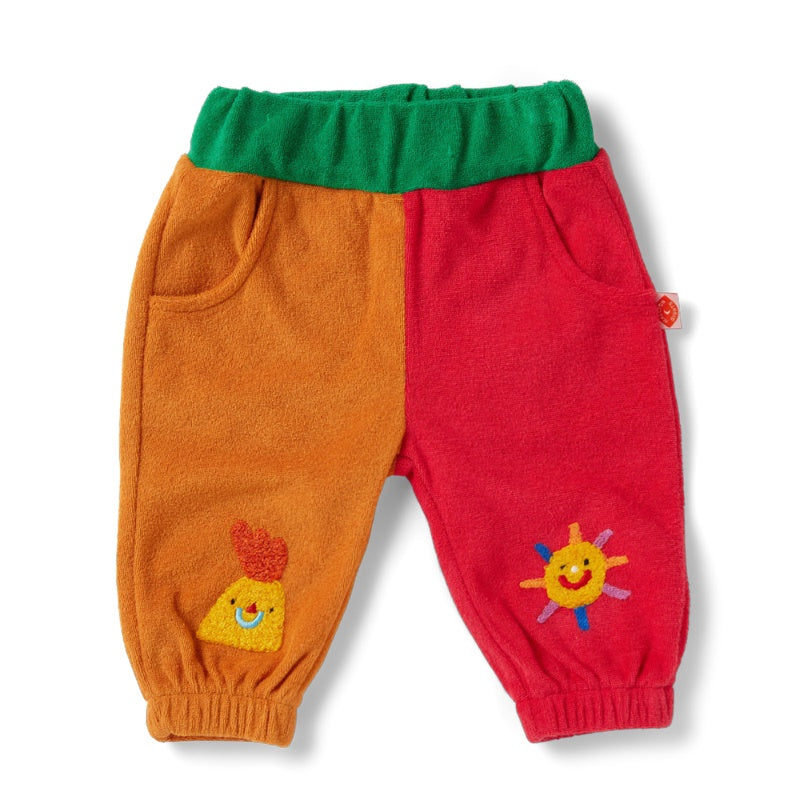 Halcyon Nights Terry Pants - Dino Days