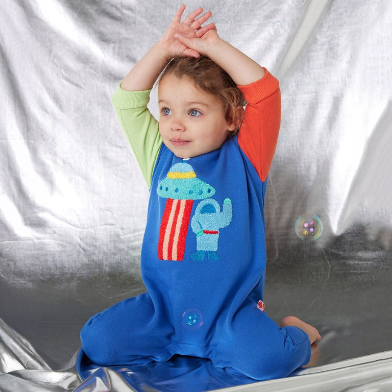 Halcyon Nights Jumpsuit - Rocket Ride Navy