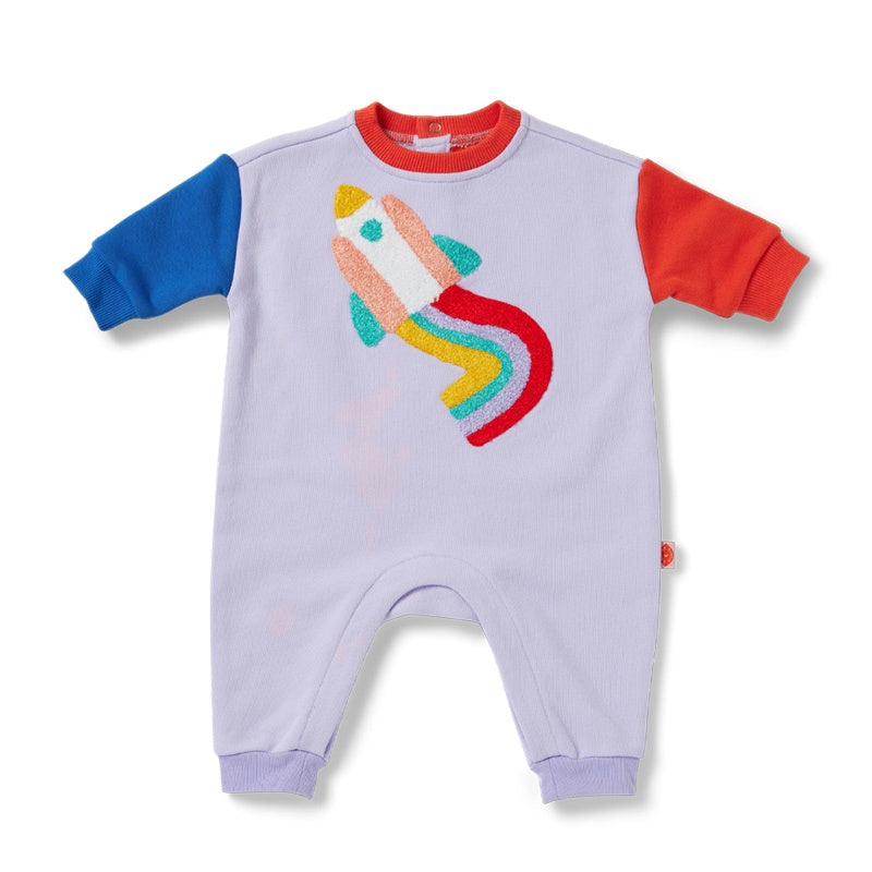 Halcyon Nights Jumpsuit - Rocket Ride Lilac