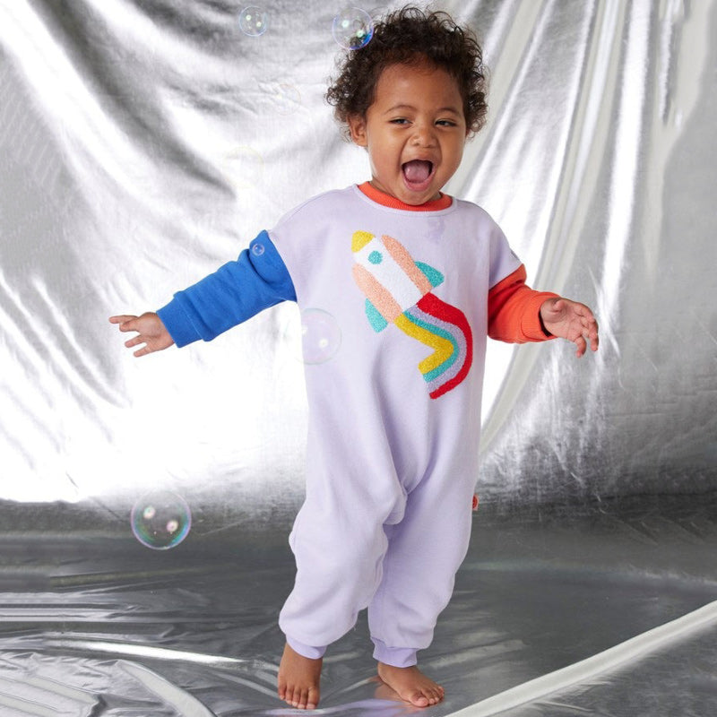 Halcyon Nights Jumpsuit - Rocket Ride Lilac