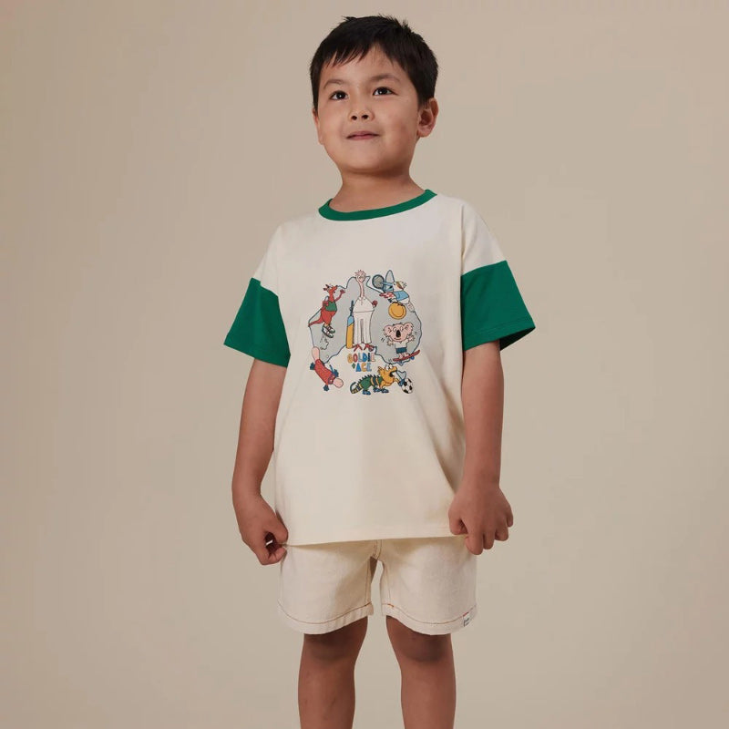 Goldie & Ace T-Shirt - Team Goldie