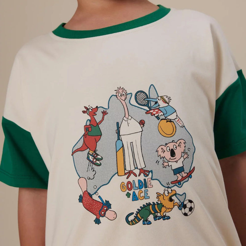 Goldie & Ace T-Shirt - Team Goldie