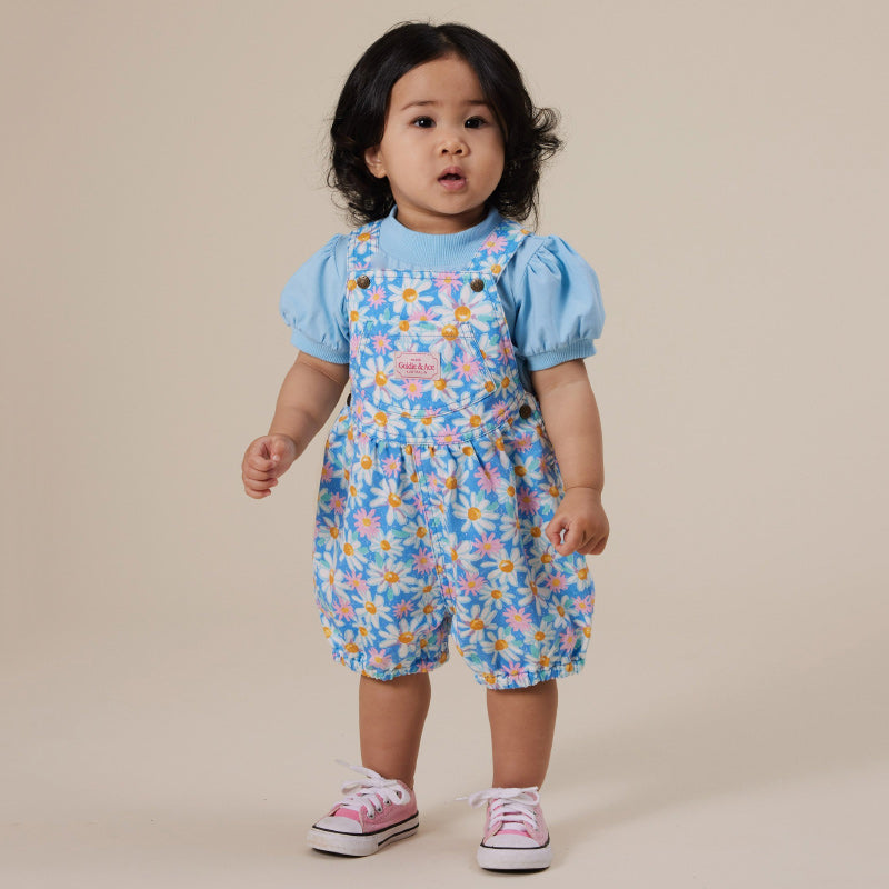 Goldie & Ace Austin Overalls - Seaside Daisy
