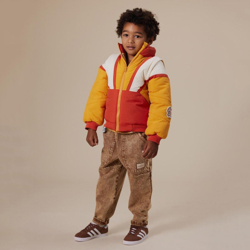 Goldie & Ace Drew Denim Pocket Pant - Brown