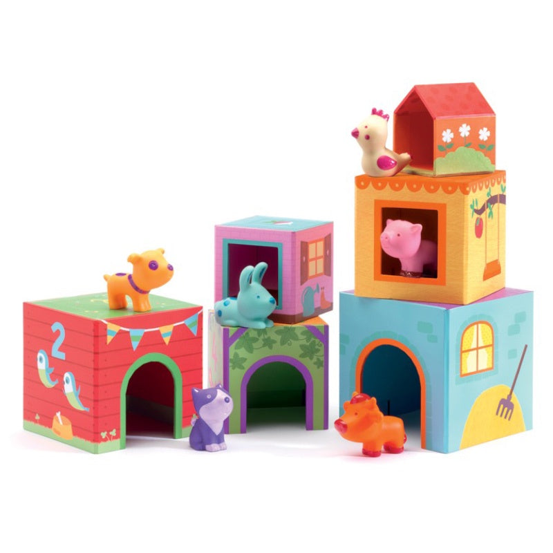 Djeco Topanifarm Blocks