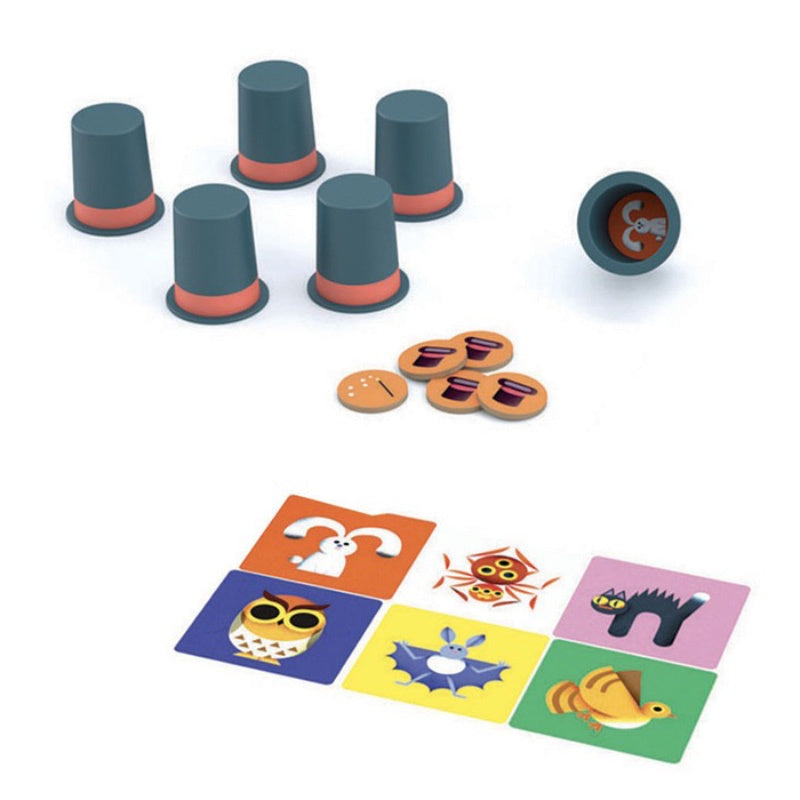 Djeco Magic Hat Memory Game