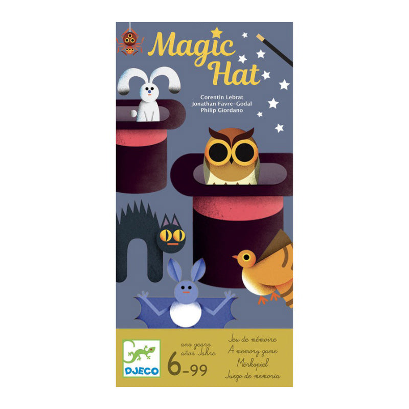 Djeco Magic Hat Memory Game