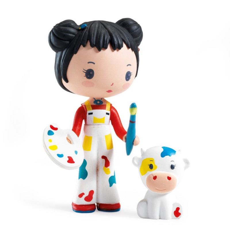 Djeco Barbouille & Gribs Tinyly Figurine
