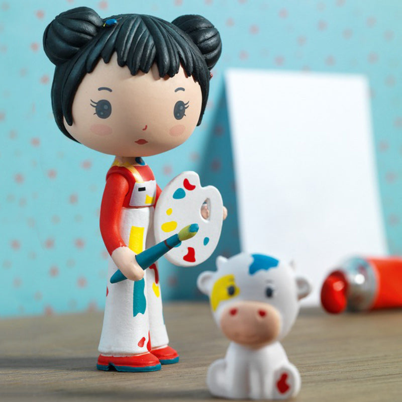 Djeco Barbouille & Gribs Tinyly Figurine