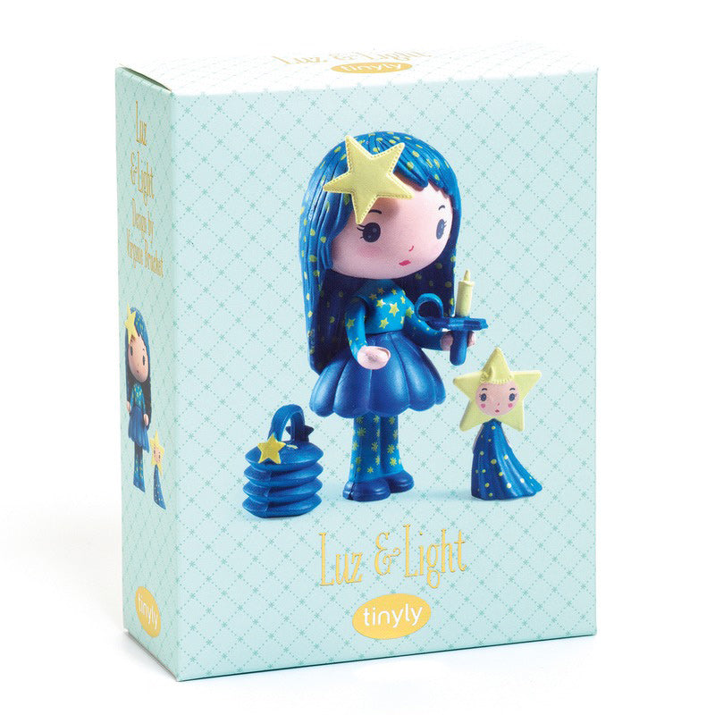 Djeco Luz & Light Tinyly Figurine