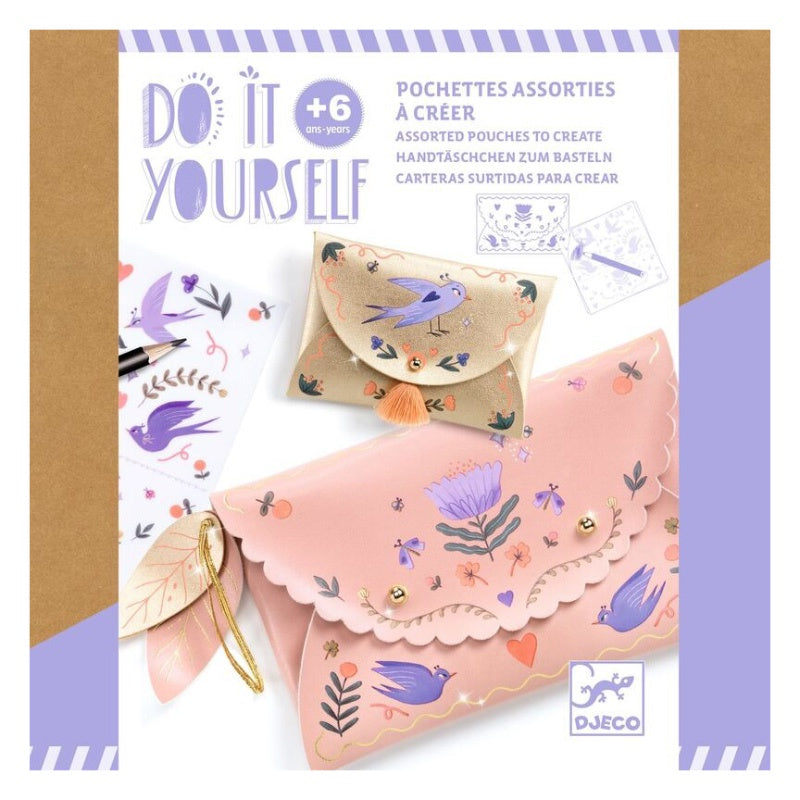 Djeco Do It Yourself Sweet Fashionista Set