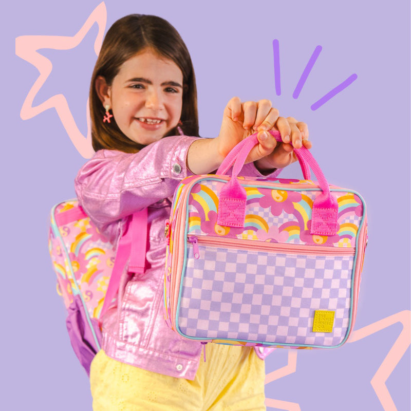 The Somewhere Co. Mini Lunch Case - Rainbow Rave