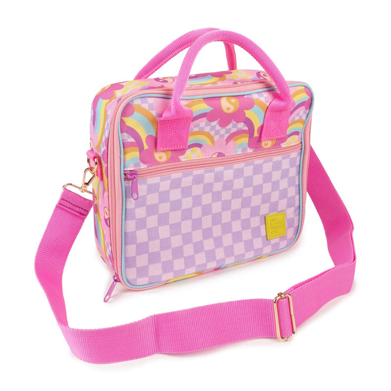 The Somewhere Co. Mini Lunch Case - Rainbow Rave