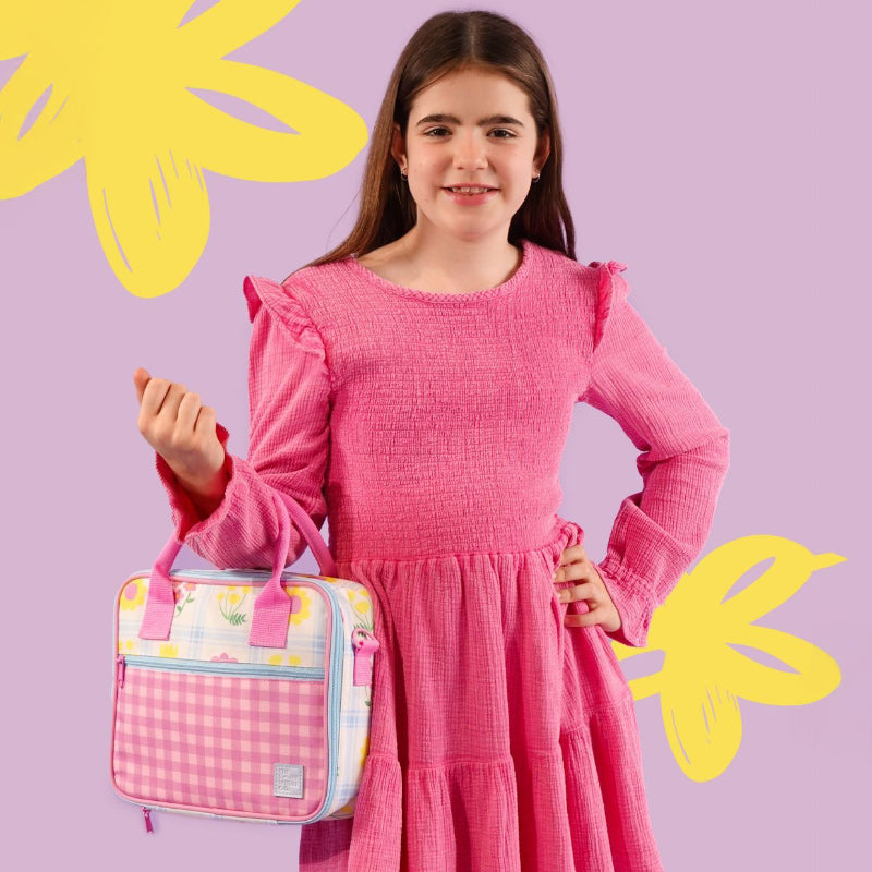 The Somewhere Co. Mini Lunch Case - Posy Picnic