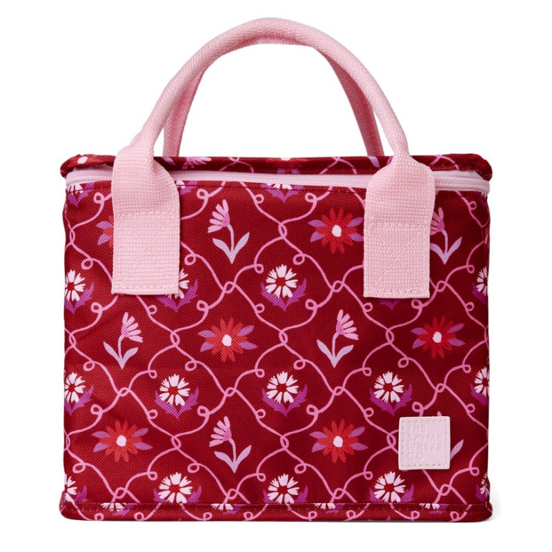 The Somewhere Co. Lunch Bag - Rosewood