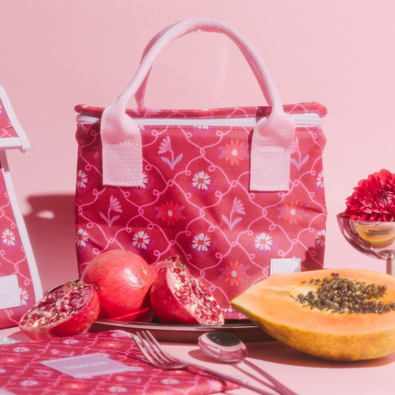 The Somewhere Co. Lunch Bag - Rosewood