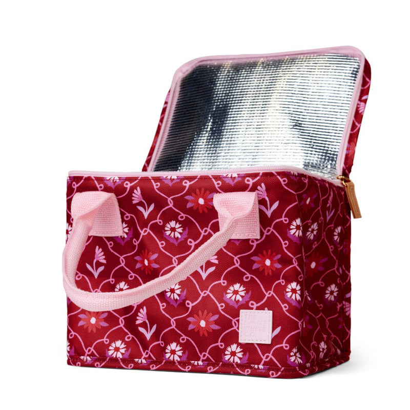 The Somewhere Co. Lunch Bag - Rosewood