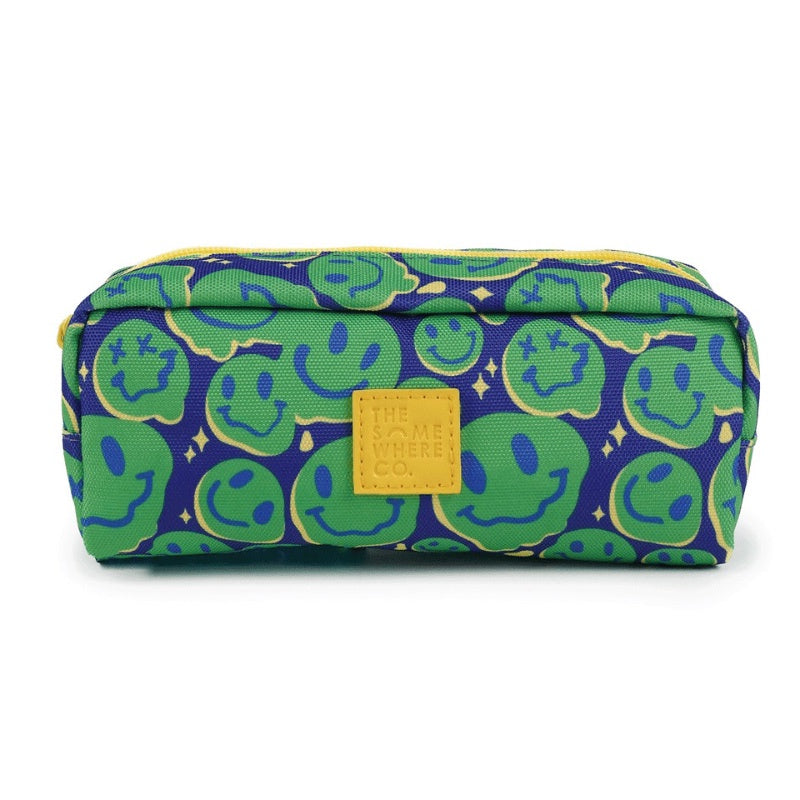 The Somewhere Co. Mini Pencil Case - Smiley