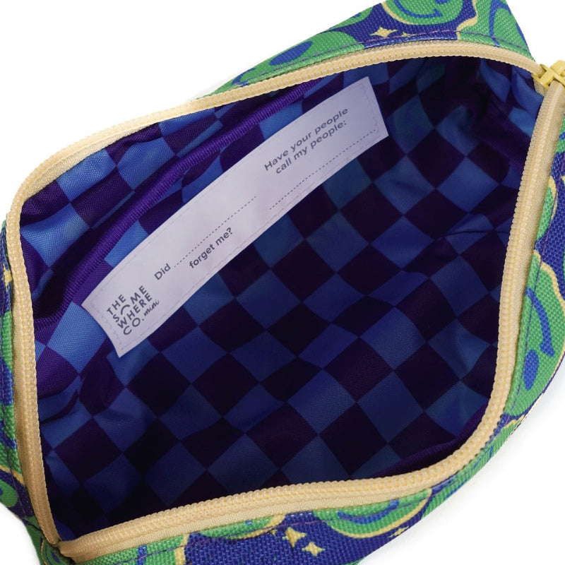 The Somewhere Co. Mini Pencil Case - Smiley