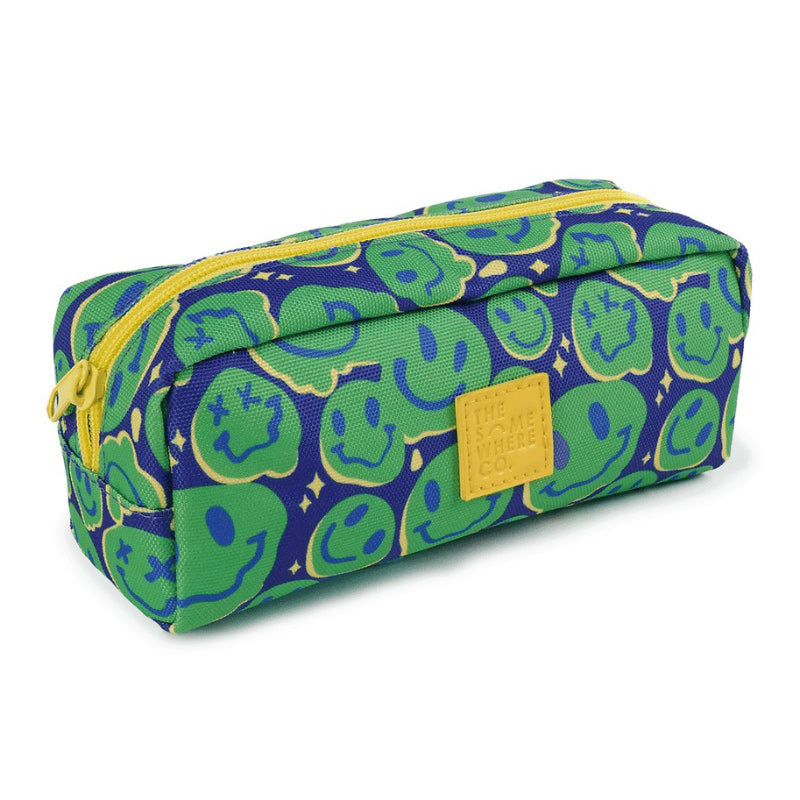 The Somewhere Co. Mini Pencil Case - Smiley