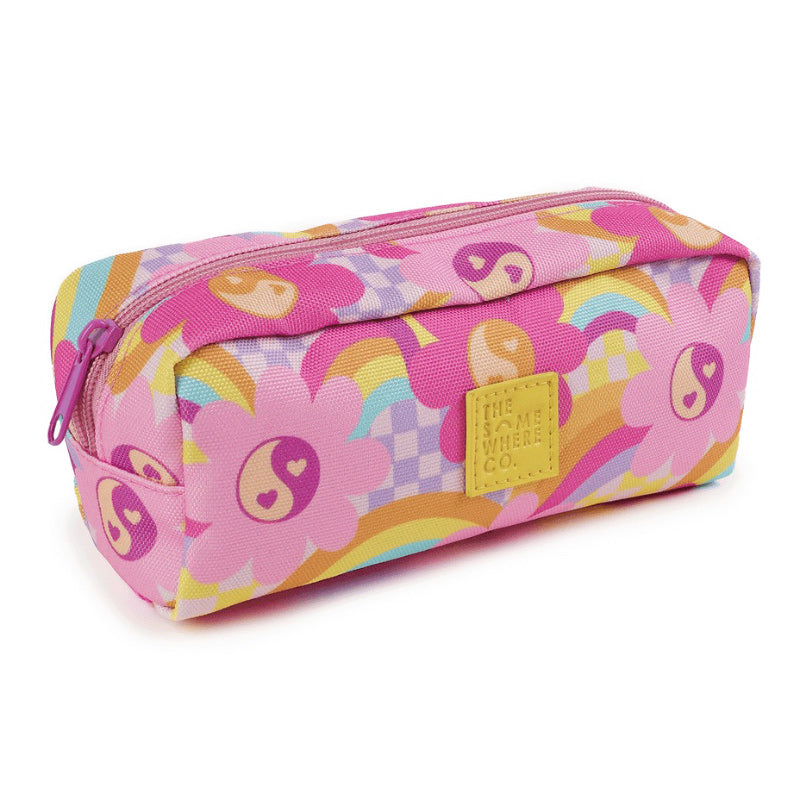 The Somewhere Co. Mini Pencil Case - Rainbow Rave
