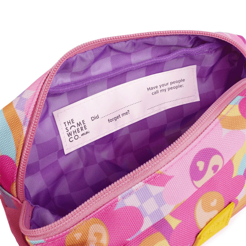 The Somewhere Co. Mini Pencil Case - Rainbow Rave